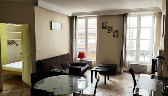 Logement tudiant T2 à Lyon 1er arrondissement (69001)