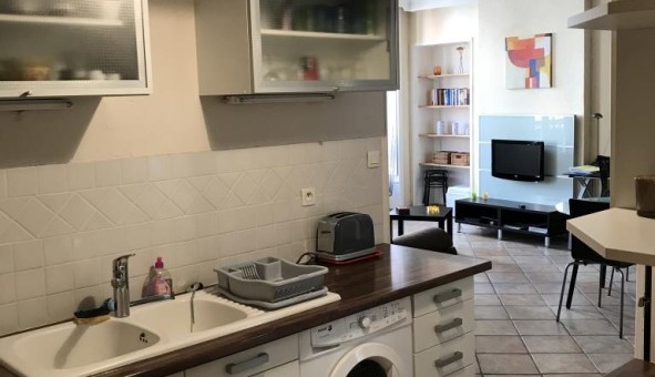 Logement tudiant T2 à Lyon 1er arrondissement (69001)