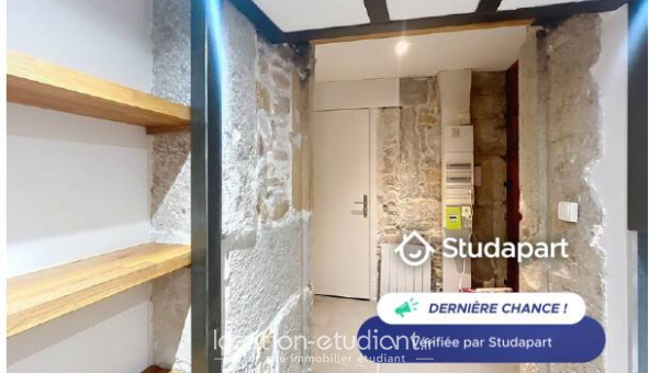 Logement tudiant T2 à Lyon 1er arrondissement (69001)