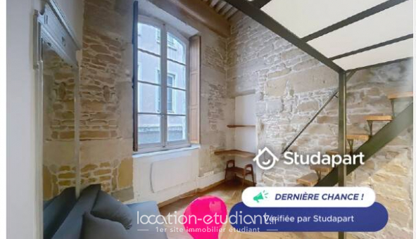 Logement tudiant T2 à Lyon 1er arrondissement (69001)