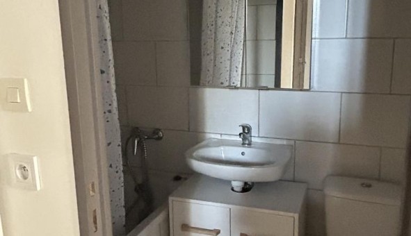 Logement tudiant T2 à Lyon 1er arrondissement (69001)