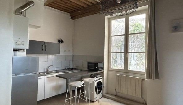 Logement tudiant T2 à Lyon 1er arrondissement (69001)