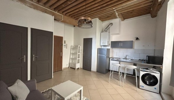 Logement tudiant T2 à Lyon 1er arrondissement (69001)
