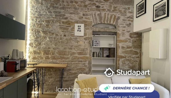 Logement tudiant Location T2 Meublé Lyon 1er arrondissement (69001)