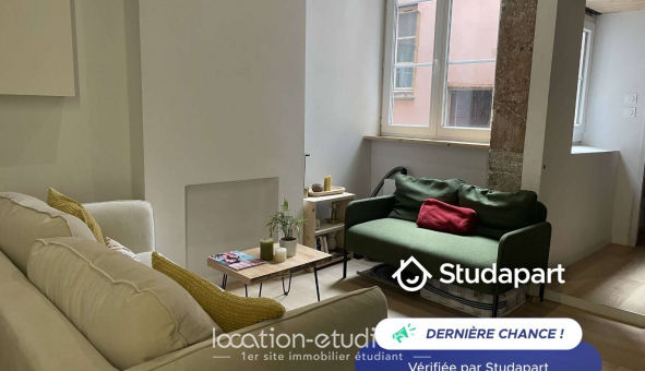 Logement tudiant T2 à Lyon 1er arrondissement (69001)