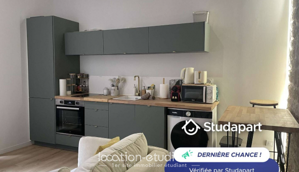 Logement tudiant T2 à Lyon 1er arrondissement (69001)
