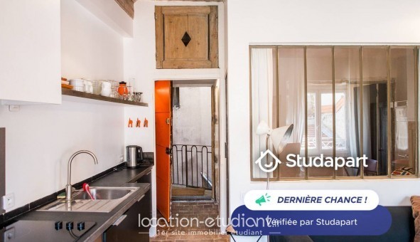 Logement tudiant Location T2 Meublé Lyon 1er arrondissement (69001)
