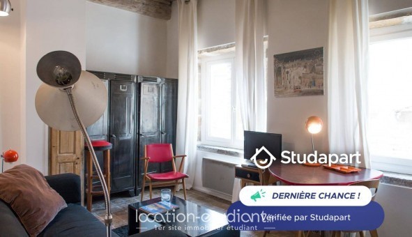 Logement tudiant T2 à Lyon 1er arrondissement (69001)
