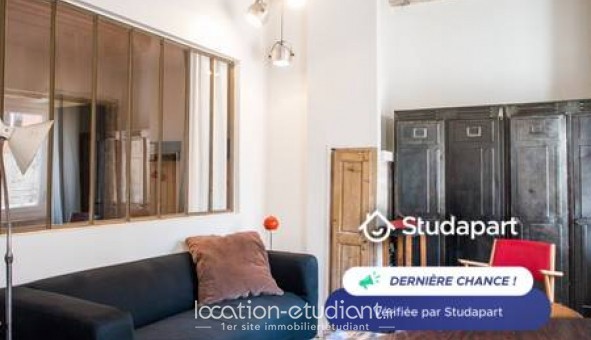 Logement tudiant T2 à Lyon 1er arrondissement (69001)