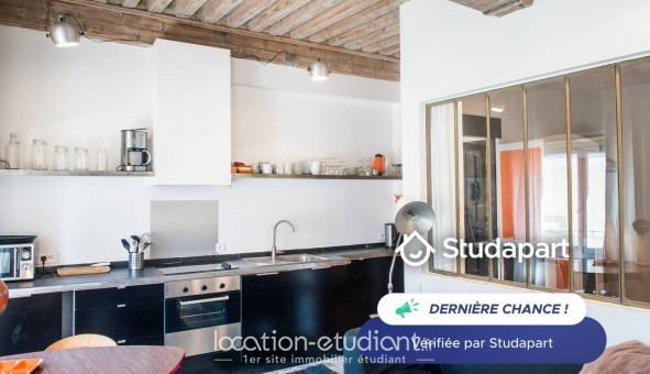 Logement tudiant T2 à Lyon 1er arrondissement (69001)