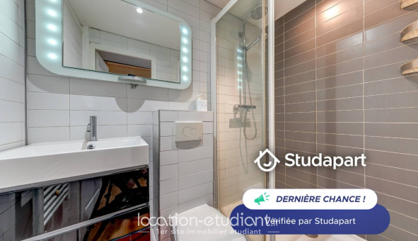 Logement tudiant T2 à Lyon 1er arrondissement (69001)