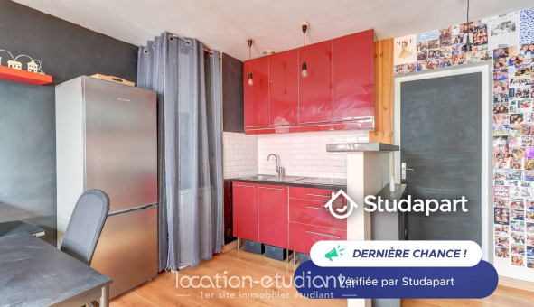 Logement tudiant T2 à Lyon 1er arrondissement (69001)