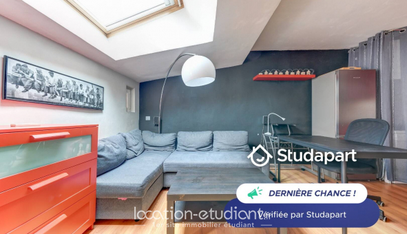 Logement tudiant T2 à Lyon 1er arrondissement (69001)