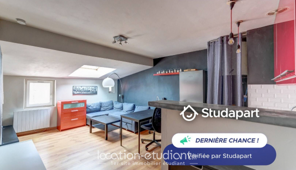 Logement tudiant T2 à Lyon 1er arrondissement (69001)