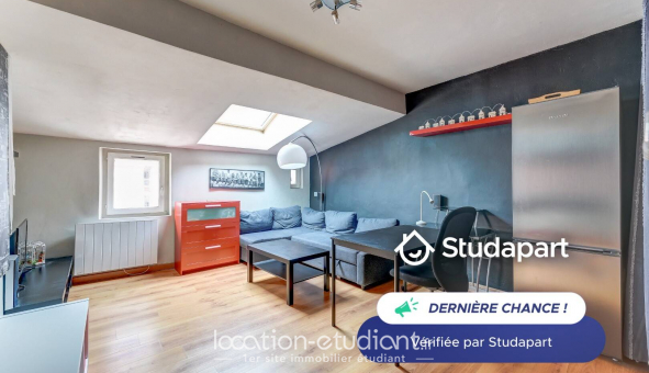 Logement tudiant T2 à Lyon 1er arrondissement (69001)