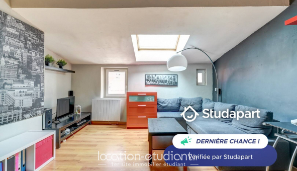 Logement tudiant T2 à Lyon 1er arrondissement (69001)