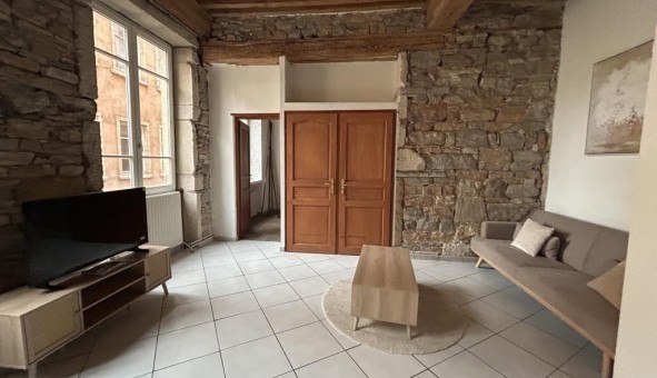 Logement tudiant T2 à Lyon 1er arrondissement (69001)