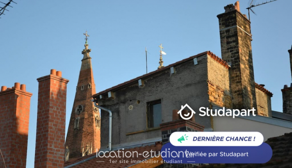 Logement �tudiant T2 &agrave; Lyon 1er arrondissement (69001)