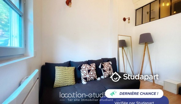 Logement �tudiant T2 &agrave; Lyon 1er arrondissement (69001)