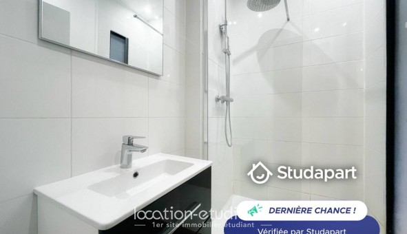 Logement �tudiant T2 &agrave; Lyon 1er arrondissement (69001)