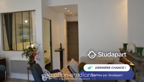 Logement �tudiant T2 &agrave; Lyon 1er arrondissement (69001)