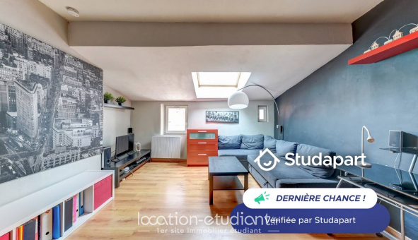 Logement �tudiant Location T2 Meubl&eacute; Lyon 1er arrondissement (69001)