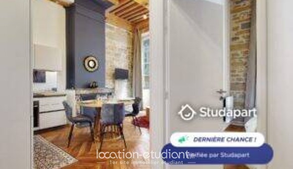 Logement �tudiant T2 &agrave; Lyon 1er arrondissement (69001)