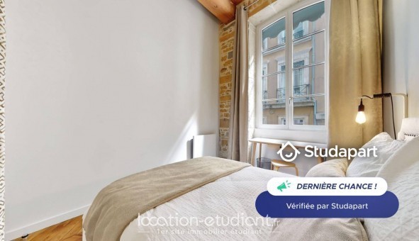 Logement �tudiant T2 &agrave; Lyon 1er arrondissement (69001)