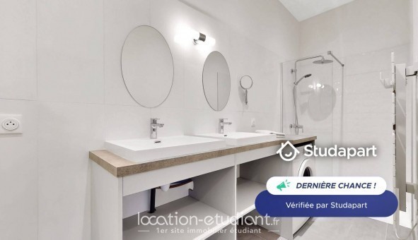 Logement �tudiant T2 &agrave; Lyon 1er arrondissement (69001)