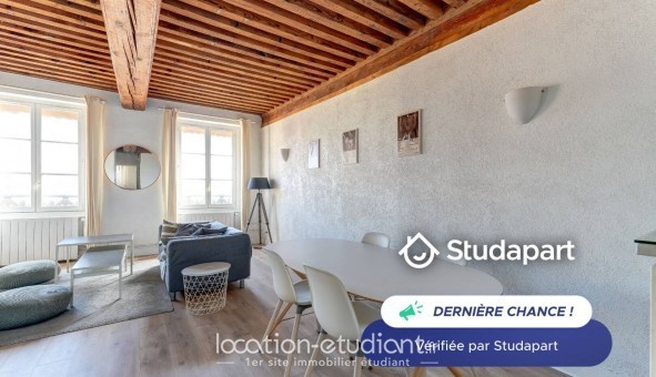 Logement �tudiant T2 &agrave; Lyon 1er arrondissement (69001)