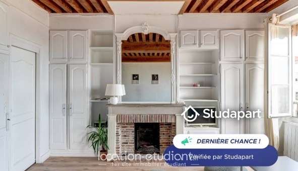 Logement �tudiant T2 &agrave; Lyon 1er arrondissement (69001)