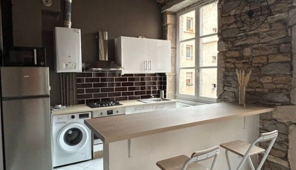 Logement �tudiant T2 &agrave; Lyon 1er arrondissement (69001)
