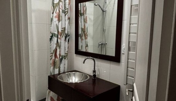 Logement �tudiant T2 &agrave; Lyon 1er arrondissement (69001)