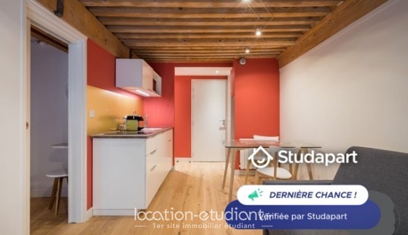 Logement �tudiant Location T2 Meubl&eacute; Lyon 1er arrondissement (69001)
