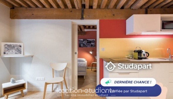Logement �tudiant T2 &agrave; Lyon 1er arrondissement (69001)