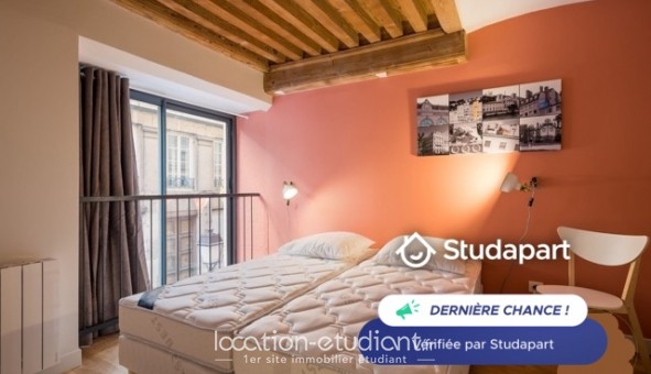 Logement �tudiant T2 &agrave; Lyon 1er arrondissement (69001)
