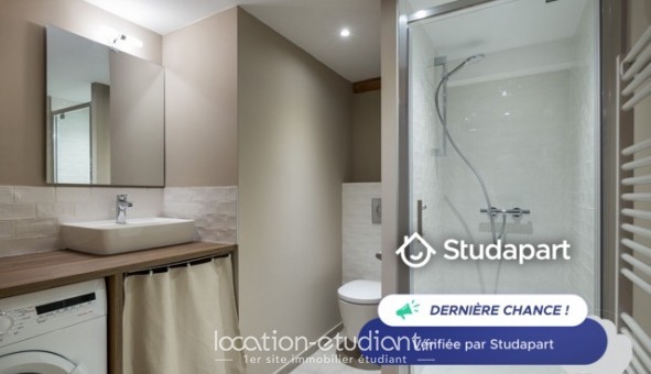 Logement �tudiant T2 &agrave; Lyon 1er arrondissement (69001)