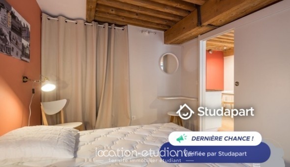 Logement �tudiant T2 &agrave; Lyon 1er arrondissement (69001)