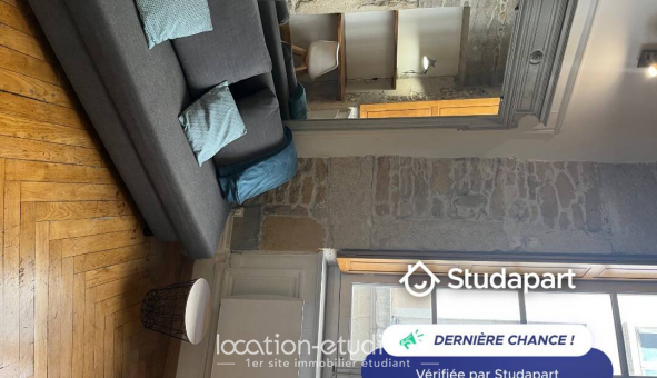 Logement �tudiant Location T2 Meubl&eacute; Lyon 1er arrondissement (69001)