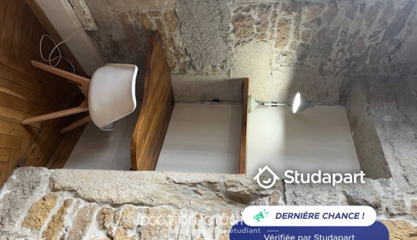 Logement �tudiant T2 &agrave; Lyon 1er arrondissement (69001)