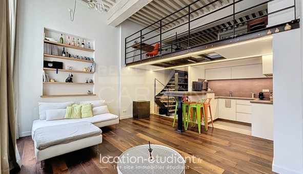 Logement �tudiant Location T2 Meubl&eacute; Lyon 1er arrondissement (69001)