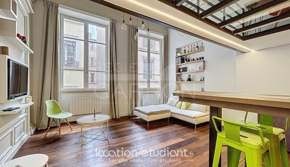 Logement �tudiant T2 &agrave; Lyon 1er arrondissement (69001)
