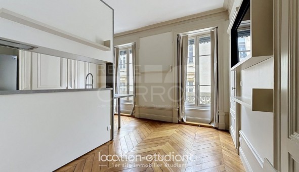 Logement �tudiant T2 &agrave; Lyon 1er arrondissement (69001)