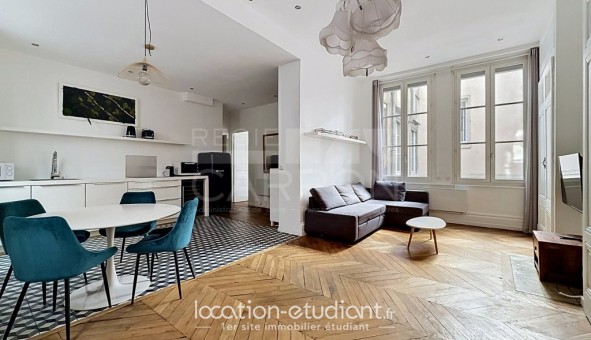 Logement �tudiant Location T2 Meubl&eacute; Lyon 1er arrondissement (69001)