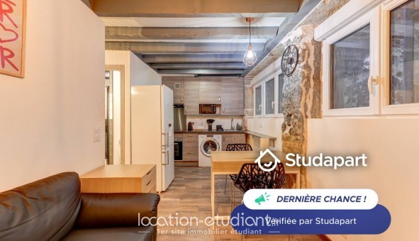 Logement �tudiant T2 &agrave; Lyon 1er arrondissement (69001)