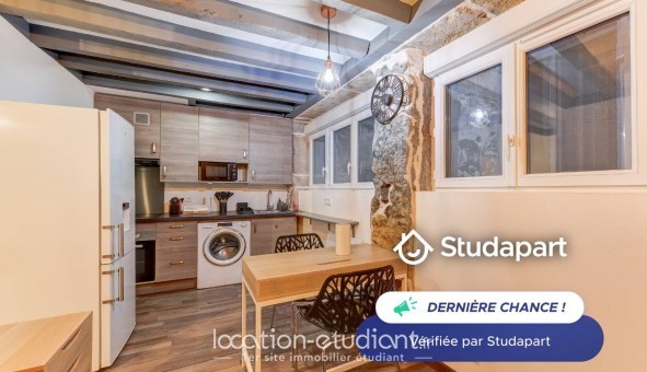 Logement �tudiant T2 &agrave; Lyon 1er arrondissement (69001)