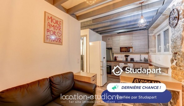 Logement �tudiant T2 &agrave; Lyon 1er arrondissement (69001)