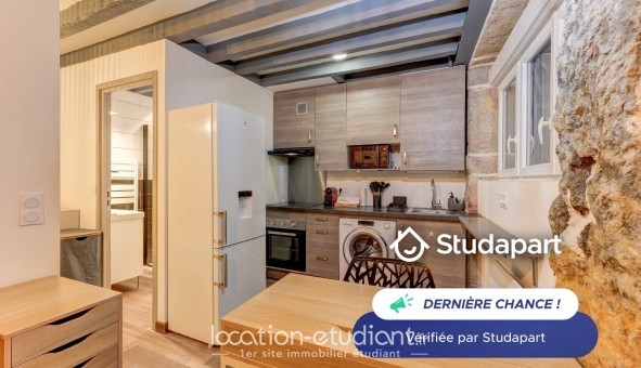 Logement �tudiant T2 &agrave; Lyon 1er arrondissement (69001)