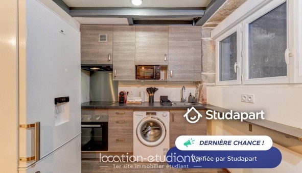 Logement �tudiant T2 &agrave; Lyon 1er arrondissement (69001)