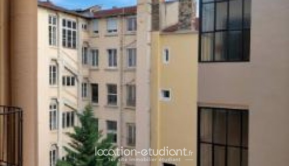 Logement étudiant T2 à Lyon 2ème arrondissement (69002)